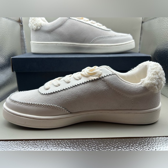NEW IN BOX MSRP $129 Splendid Women's Freya Sneaker in Ivory - Size 6.5 - Picture 4 of 11